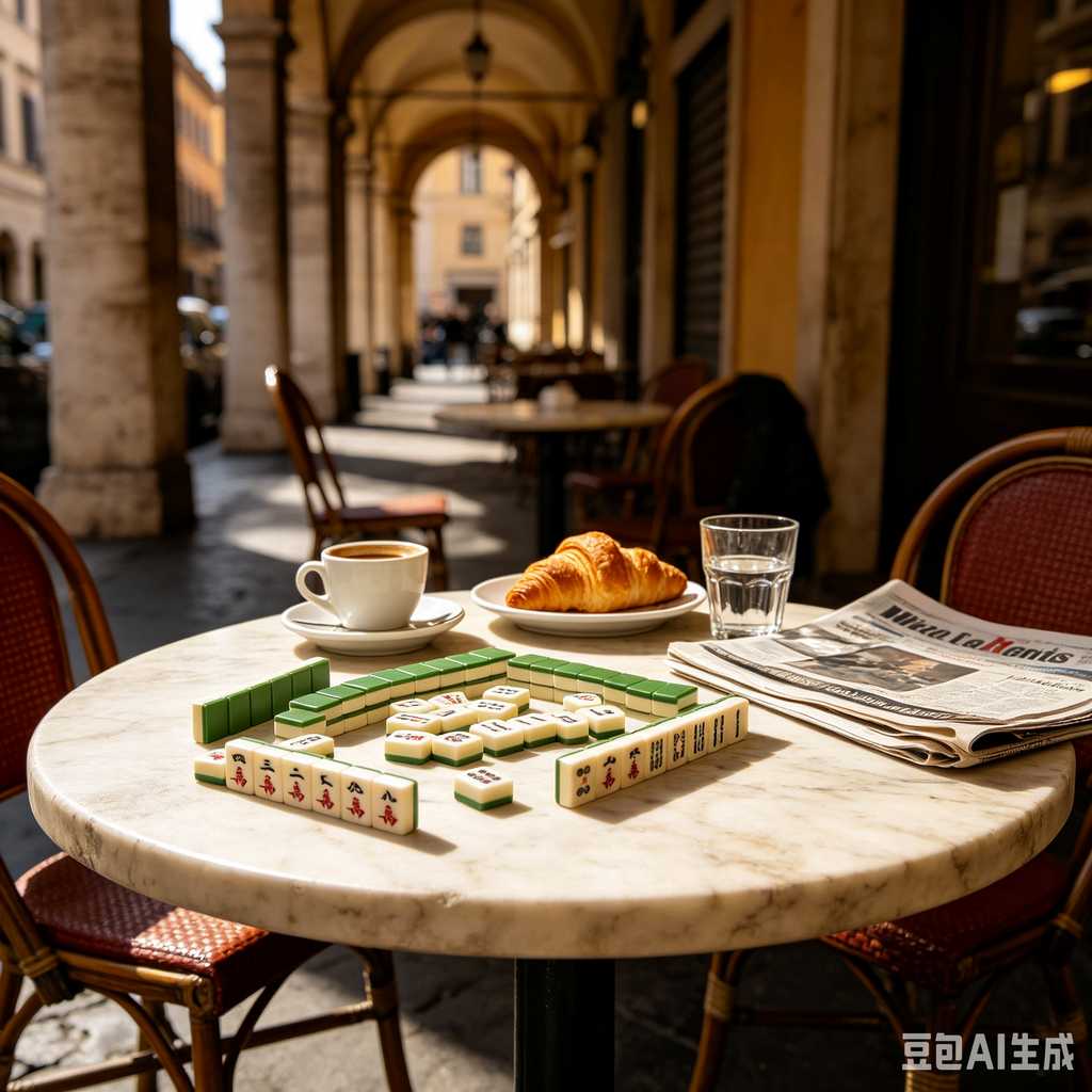 thanksgiving mahjong gift
