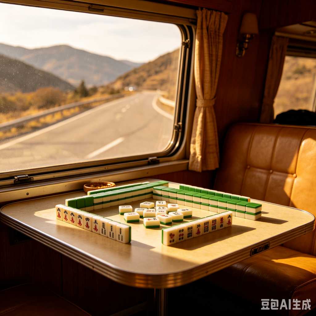 party game mahjong set
