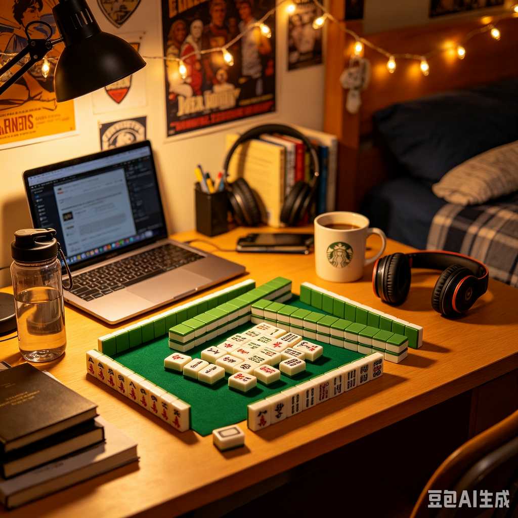 mahjong rack and pushers