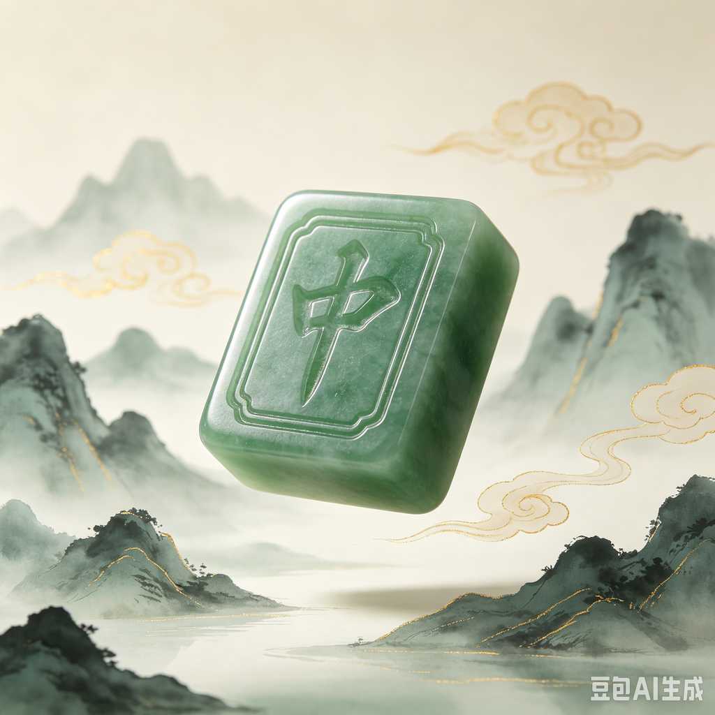brand slogan mahjong set