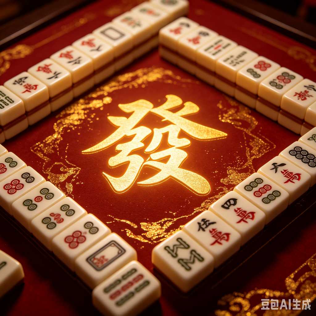 corporate promotional mahjong set
