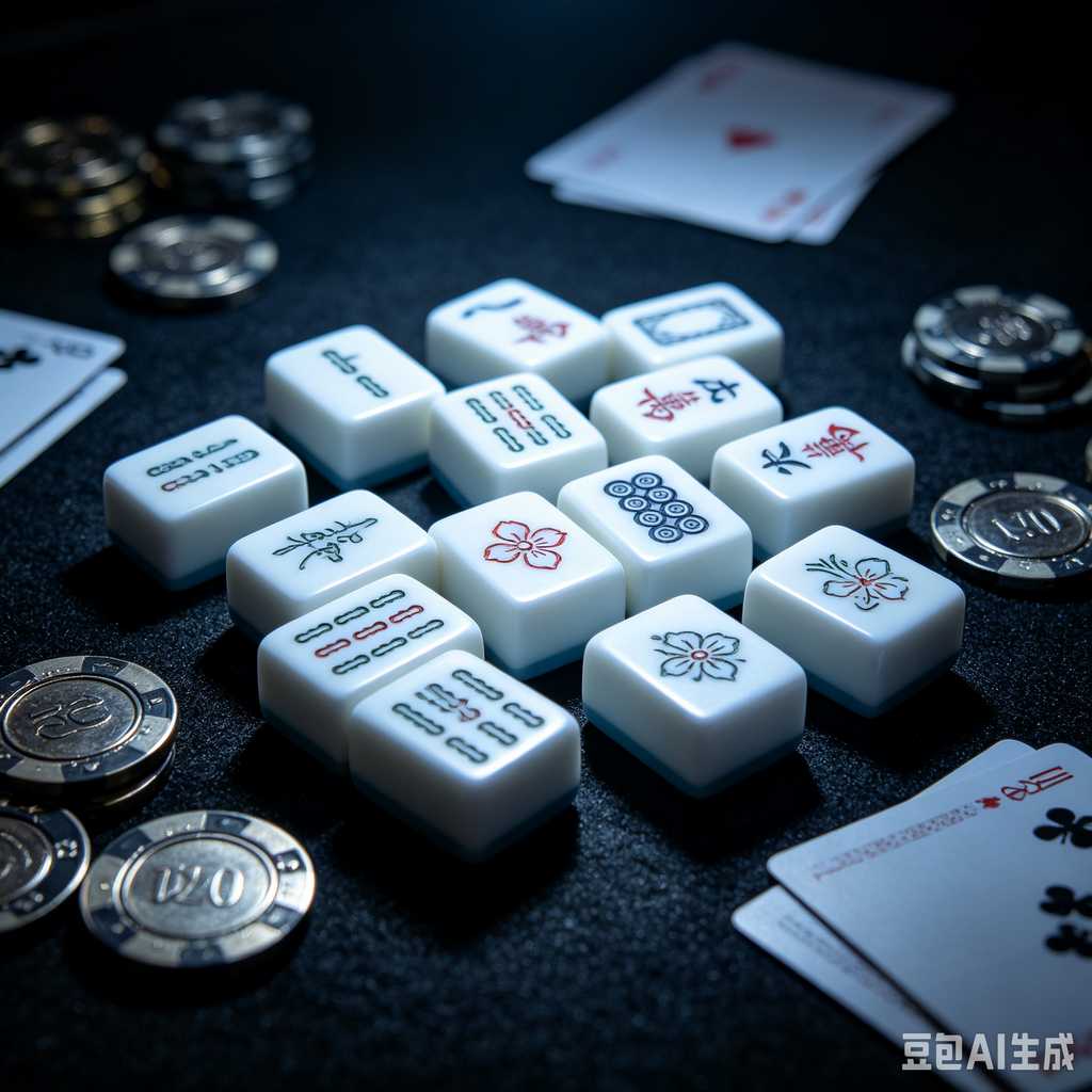 pattern printed mahjong packaging